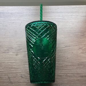 Starbucks Green Textured Tumbler